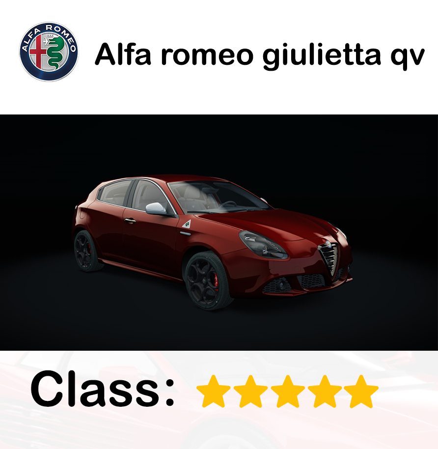 Alfa romeo giulietta qv