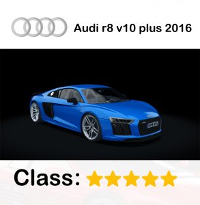 Audi r8 v10 plus_2016