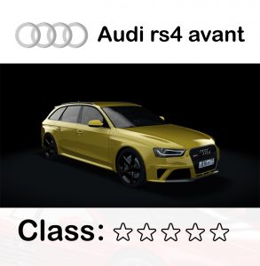 Audi rs4 avant