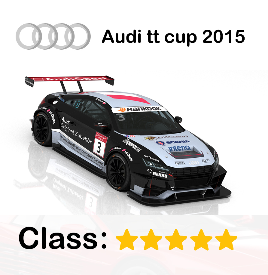 Audi tt cup 2015