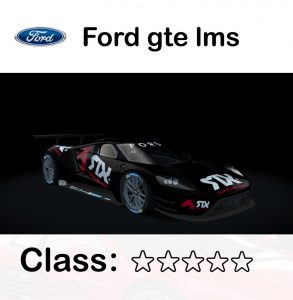 Ford gte lms