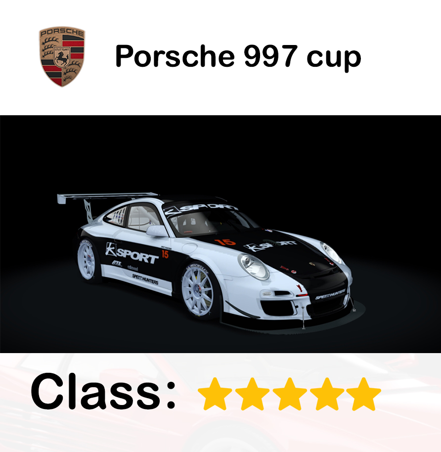 Porsche 997 cup