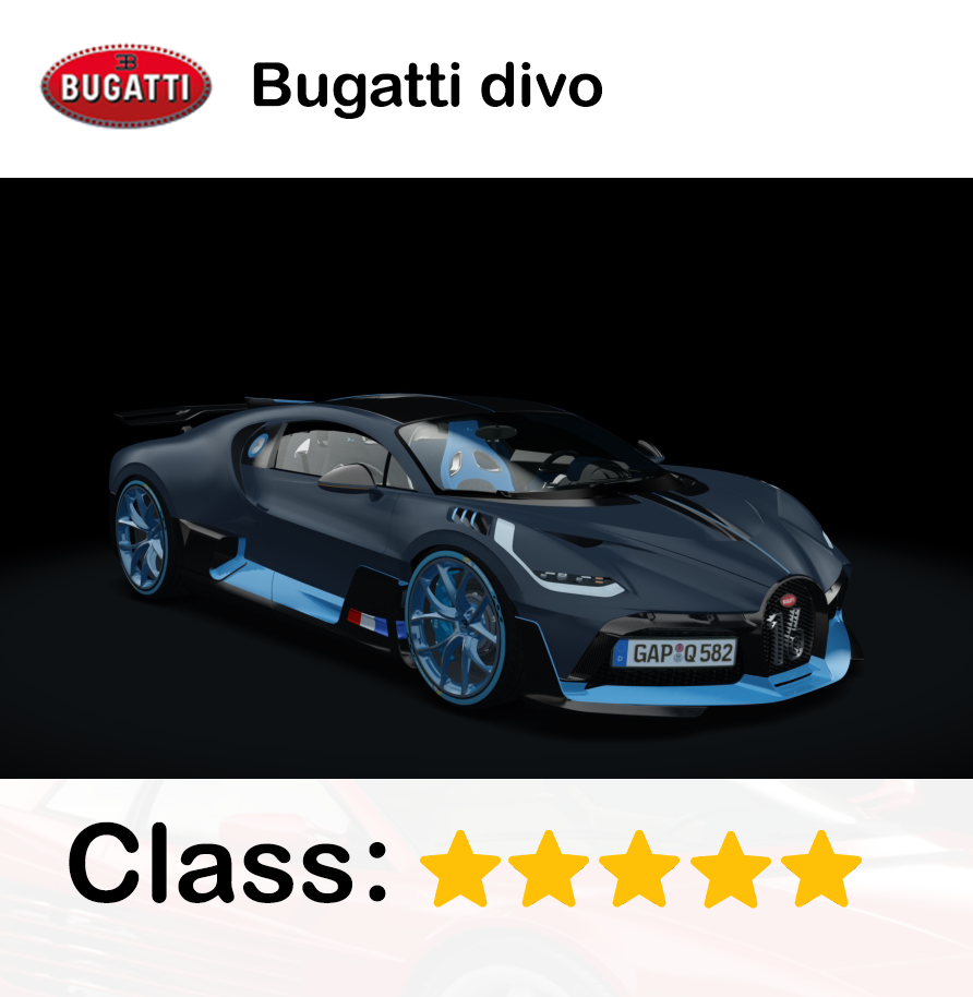 Bugatti divo