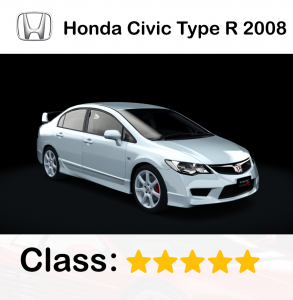 Honda Civic Type R 2008