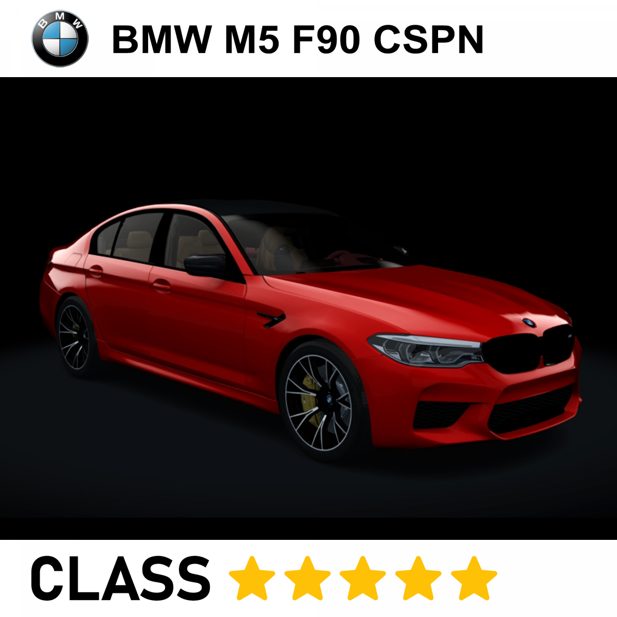 BMW M5 F90 CSPN