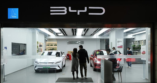BYD แบรนด์รถยนต์สัญชาติจีน