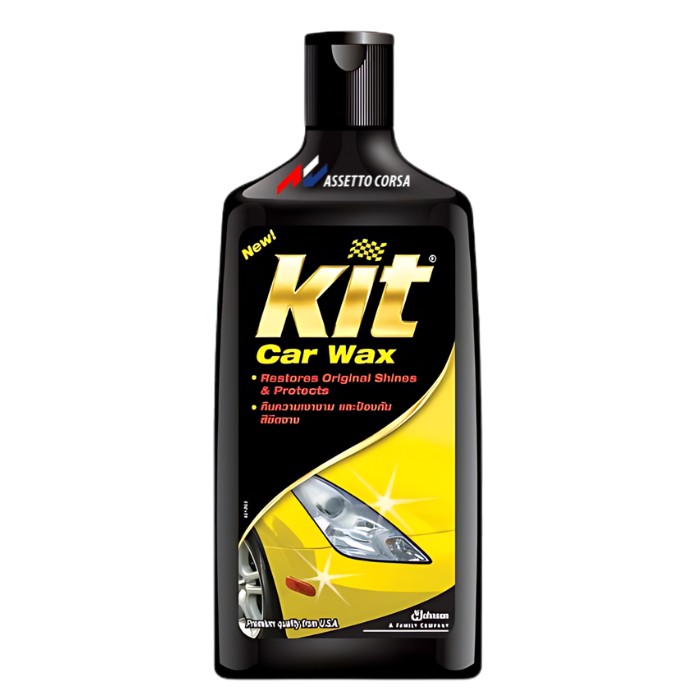 KIT Car Wax