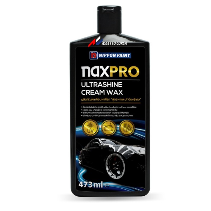 Naxpro ultrashine wax