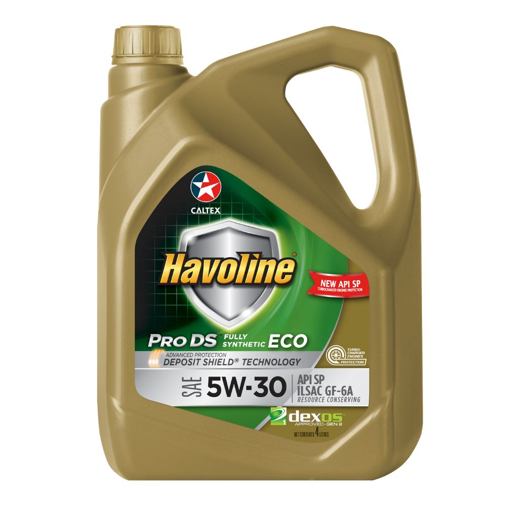 CALTEX Havoline ProDS