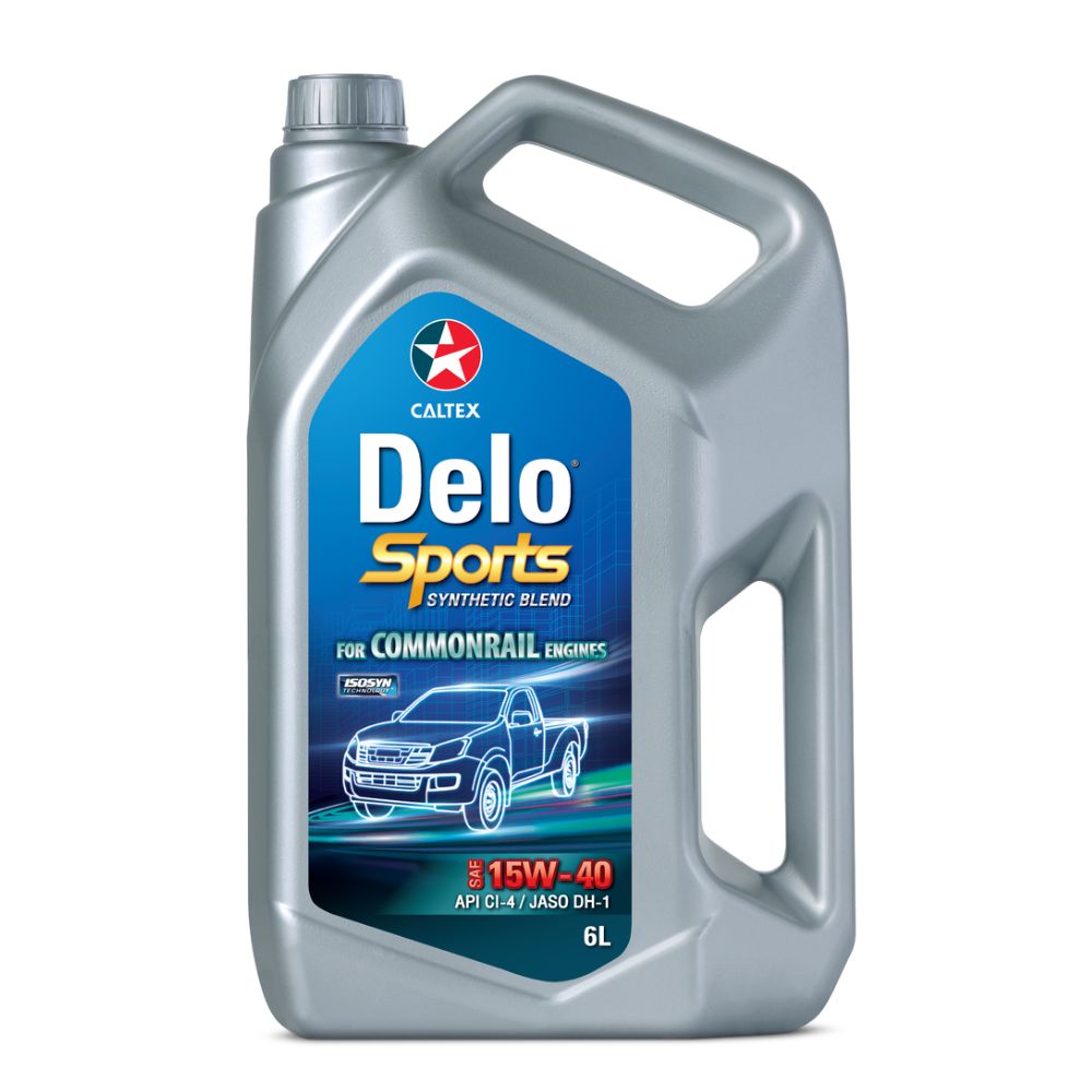 Delo Sports Synthetic Blend SAE