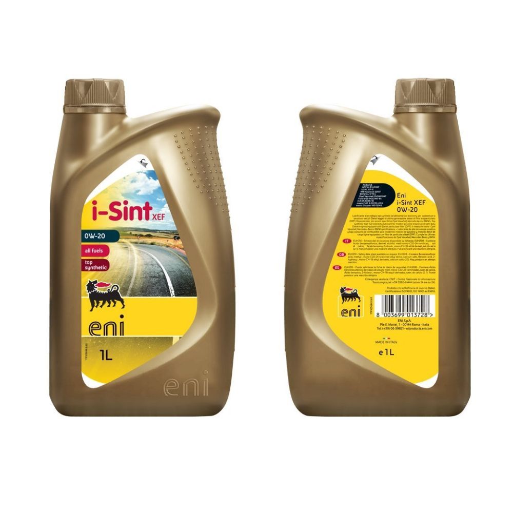 ENI I-SINT EXTRA TEC FULLY SYNTHETIC