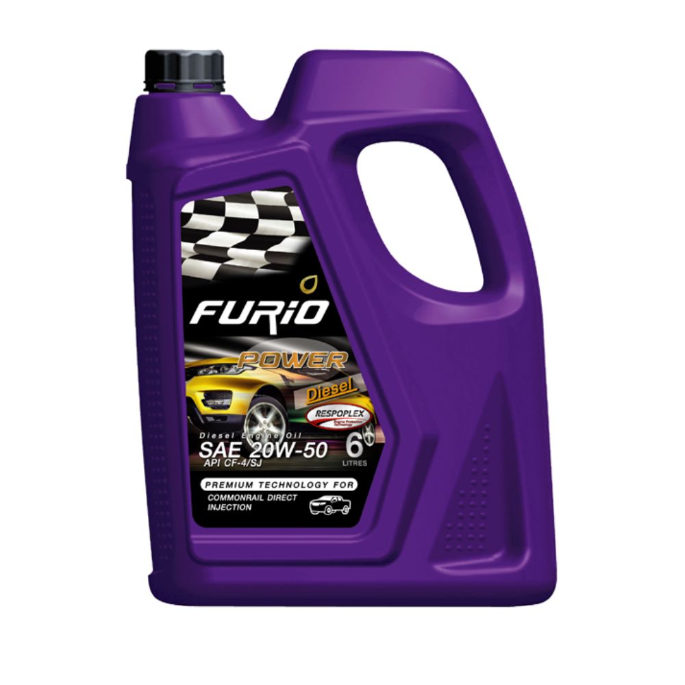 FURIO POWER DIESEL 20W-50